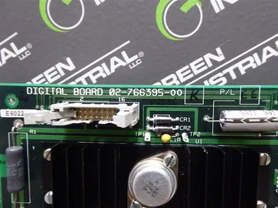 Emerson 02-766395-00 Digital Drive Control Board Rev. K Used