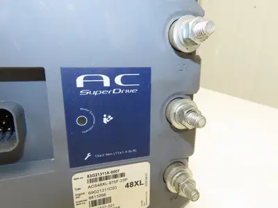 Danaher ACS48XL-875F-23P AC SuperDrive Forklift Motor Controller 48V Off E80XN