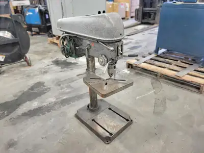 11" x 11" Drill Press