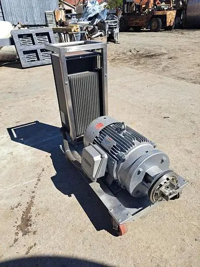 Used _UNKNOWN_ _UNKNOWN_ High Shear Mixers California US | Machinery & Equipment #140691