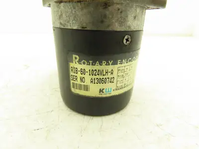 Kwangwoo RIB-60-1024VLH-A Incremental Rotary Encoder 1024ppr 6000rpm Max