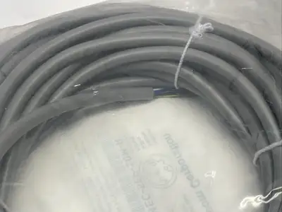 New | in-Stock Mencom Right Angle Single End Cordset Female M12 5-Pin 10m Cable & Wire Michigan US | Maverick Industrial Sales #1392613