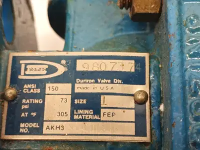 AKH3 | Atomac  Lined Ball Valve - Used