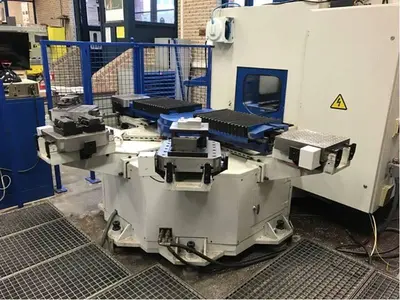 USED LAGUN MC-7638 X: 585 - Y: 406 - 432 MM CNC