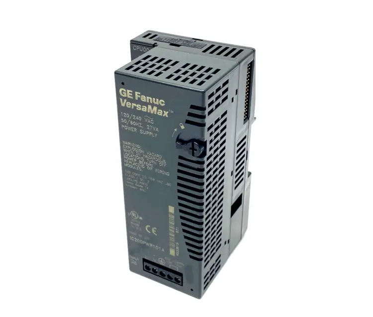 Used GE FANUC IC200PWR101A PLC Power Supplies Michigan US | Maverick Industrial Sales #1091145