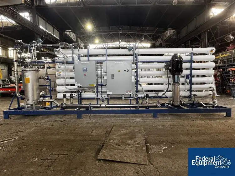 Used N/A Evoqua Water Technologies RO/DI Water System Reverse Osmosis Equipment Ohio US | Federal Equipment Company #746823