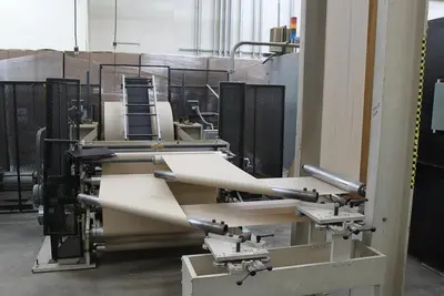 USED GREENBAY ENGINEERING SINGLE FOLD