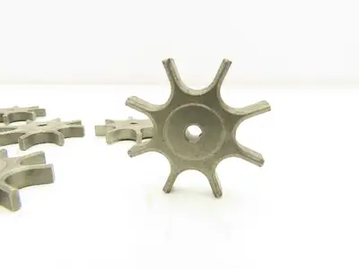 Neptune 82976-001 Flow Meter Parts Star Gear Connector Wheel 1.5" OD  Lot of 14