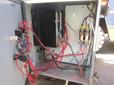Extruder, Belt Puller, C/st, 1 HP, Right to Left #S739221