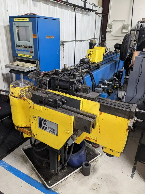 Used 1900 EATON LEONARD VB-300HS Pipe, Tube & Bar Benders Colorado US | Revelation Machinery #402167