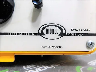 Biddle Instruments 560060 Phase & Motor Rotation Tester 600V Used