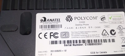 NEW Polycom Desktop Phone 2705-09- 1110 Desktop VoIP Phone For Microsoft Team