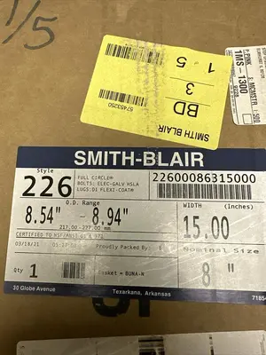 USED SMITH-BLAIR 22600086315000