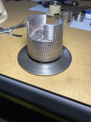 1974 FRYMA MZ 80/R Młyny koloidalne | Perry Equipment (23)