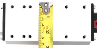 NEW PARKER P25000000000-00304 PNEUMATIC SLIDE P2500000000000304