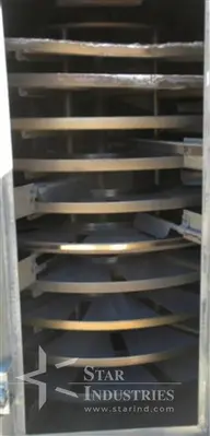 Used _UNKNOWN_ K10 Rotary Tray Dryers California US | Star Industries #1255387