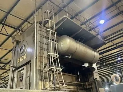 AIDA FT2-80 New Stamping Presses, Stamping Presses | Gulf Coast Machinery (14)