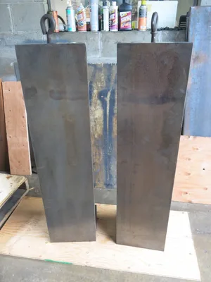 (2) Challenge Angle Plates 12″ x 48″