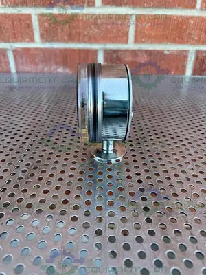 USED ANDERSON PHARMACEUTICAL SERIES PRESSURE GAUGE 0-1000 PSI W/ 2" FITTING