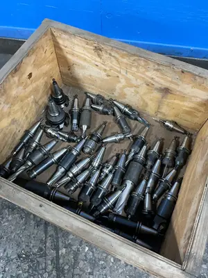 Jacobs, Parlec Tool Holders, Milling Accessories