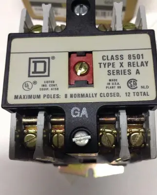 New | in-Stock SQUARE D 8501 TYPE X060V02 SERIES A Miscellaneous Equipment (Electrical & Power) | Surplus Asset Holdings #1188581