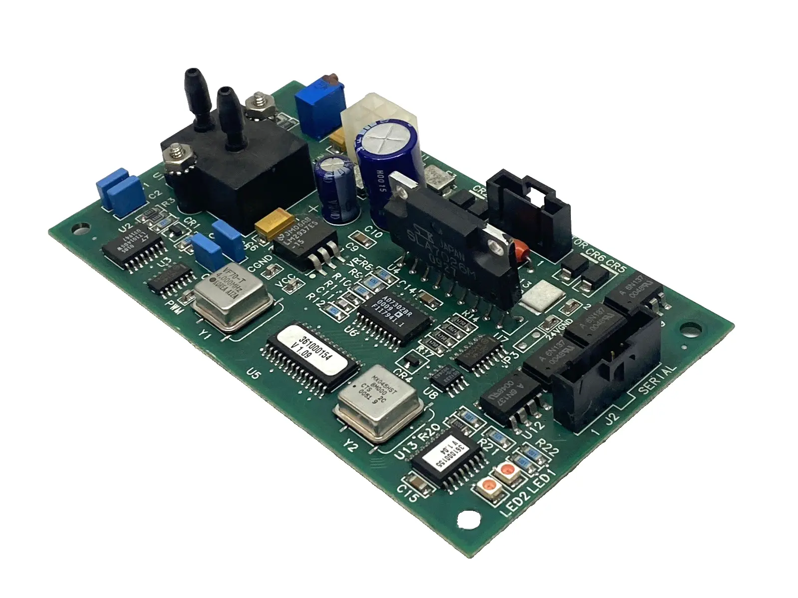Used Waters SMT Degasser Control PCB Board 94V for Alliance 2695 HPLC Printed Circuit Boards (PCB) Michigan US | Maverick Industrial Sales #1395377