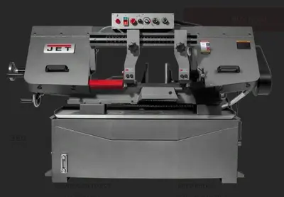 JET HBS-1018 EVS Saws, Band, Horizontal | Rock Solid Tools (2)