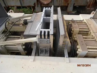 Press, Platen, Juice, 36" x 36", S/st, Stollenwerk, #S738951