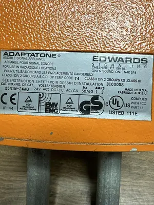USED EDWARDS 5531M-24AQ