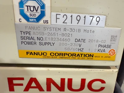 USED FANUC 200IA/5L