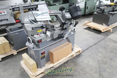 New | in-Stock JET HVBS-712 Vertical Band Saws California US | Sterling Machinery Exchange #1467125