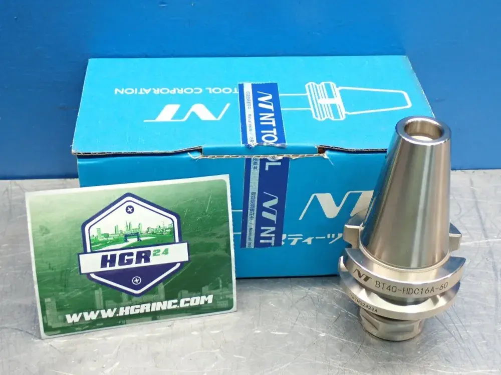 NEW NT TOOL CORP BT40HDC16A60