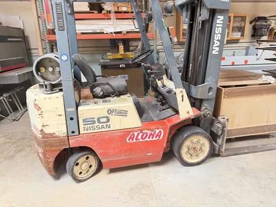 Used NISSAN CPJ02A25PV Misc Forklifts California US | Heavy Wall Consulting #1325411