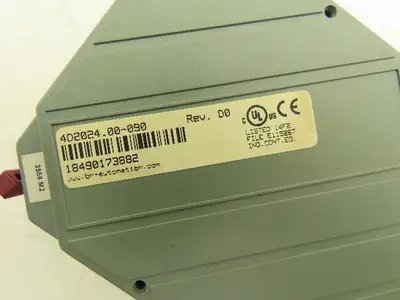 B&R Automation 4D2024.00-090 Panelware HMI Monitor REV D0