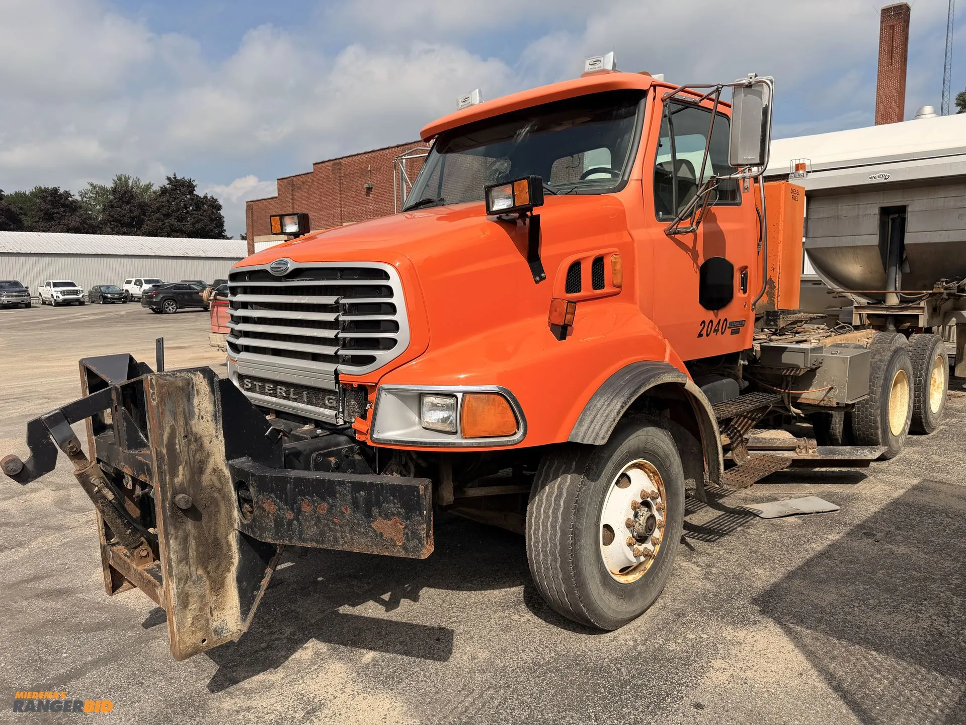 Used 2005 STERLING LT9513 6X4 Cab Chassis trucks Michigan US | Miedema Asset Management Group #1437090