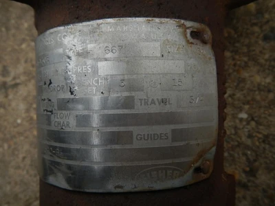 Fisher 1" 150 Class WCB Control Valve