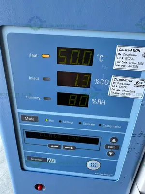 Used THERMO FORMA 3310 STERI-CULT DOUBLE STACK CO2 INCUBATOR, 11 CU. FT, 50C Incubators California US | Equipment Lab #1278807