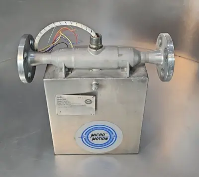 Micro Motion DS040S113 Mass Flow Sensor Loc6C6