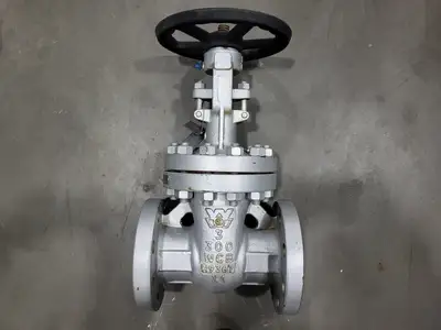 3" Class 300 Gate Valve API 600