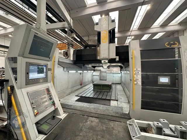 Used 2015 FPT DINOMAX Gantry Machining Centers (incld. Bridge & Double Column) SK | F.M.T. Group s.r.o. #1253098
