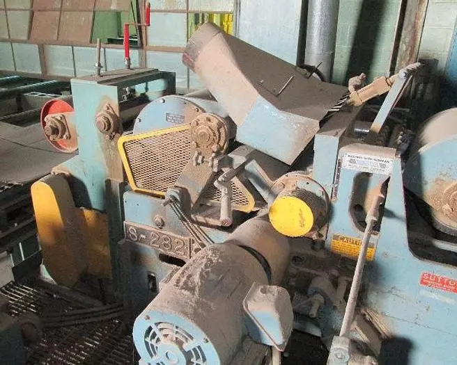 NEWMAN 282-18, 18" TOP & BOTTOM ROUGH LUMBER PLANER