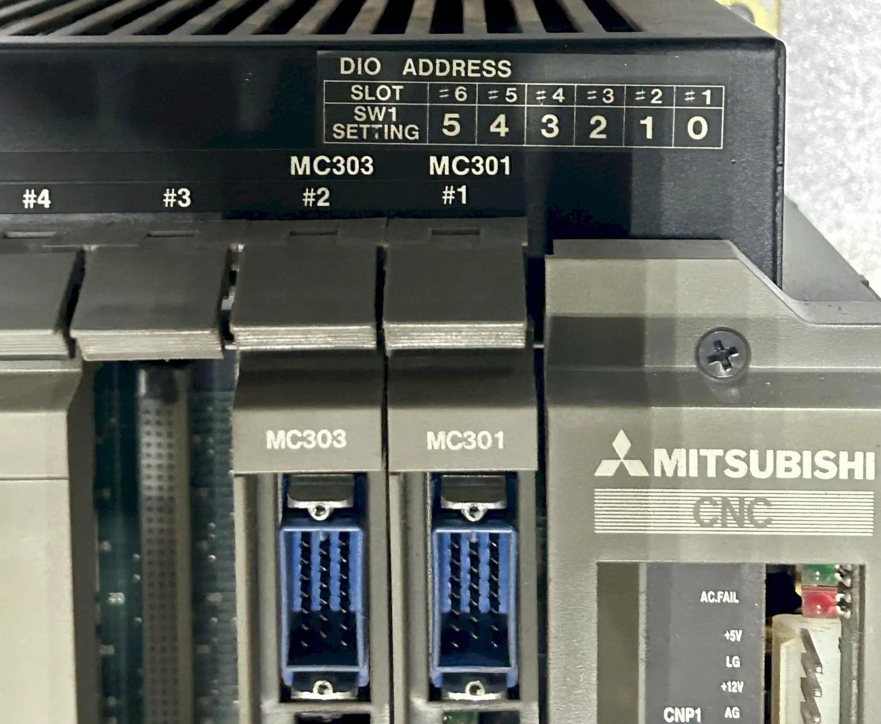 Used 1991 Mitsubishi FCA M335 Programmable Logic Controller 