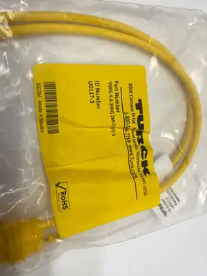 New | in-Stock Turck Molded Twin Junction Cable Bus Bars & Plugs Michigan US | Maverick Industrial Sales #1460992