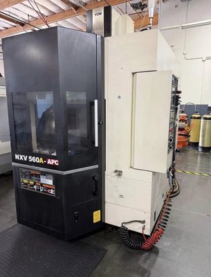 Used 2015 YCM NXV560A-APC Vertical Machining Centers California US | Revelation Machinery #1424357