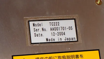 NEW SINANO ELECTRIC AA001701-5 MODULE MODEL TC222 AA0017015