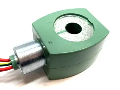 Used ASCO Replacement Solenoid Coil 24VAC 60Hz N-Style Pump & Valve Parts Michigan US | Maverick Industrial Sales #1401344