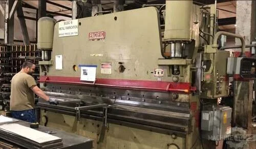 Used 1980 PACIFIC K225-12 Press Brakes Florida US | Southern Fabricating Machinery Sales, Inc. #81059