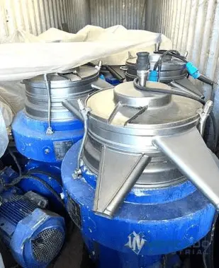 USED 2005 ALFA LAVAL LATEX 2000