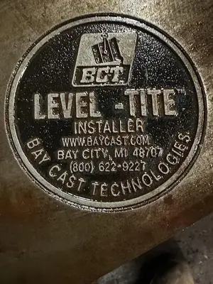 Used LEVEL-TITE 1001749 Tables, Floor & Layout Plates Ohio US | Surplus Asset Holdings #1207048