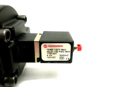 Used Norgen A1012C-CY Solenoid Valves Michigan US | Maverick Industrial Sales #1392764